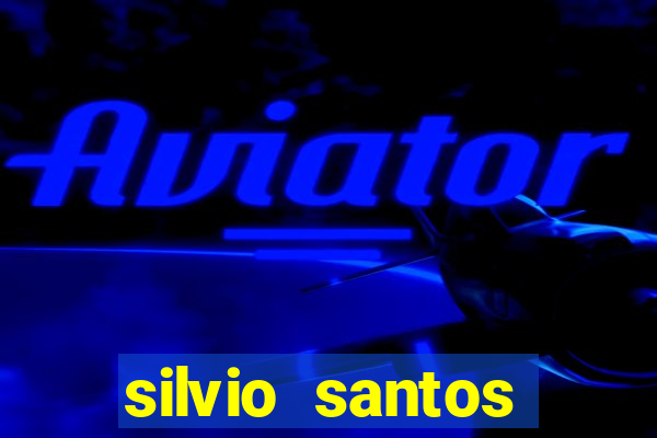 silvio santos altura e peso